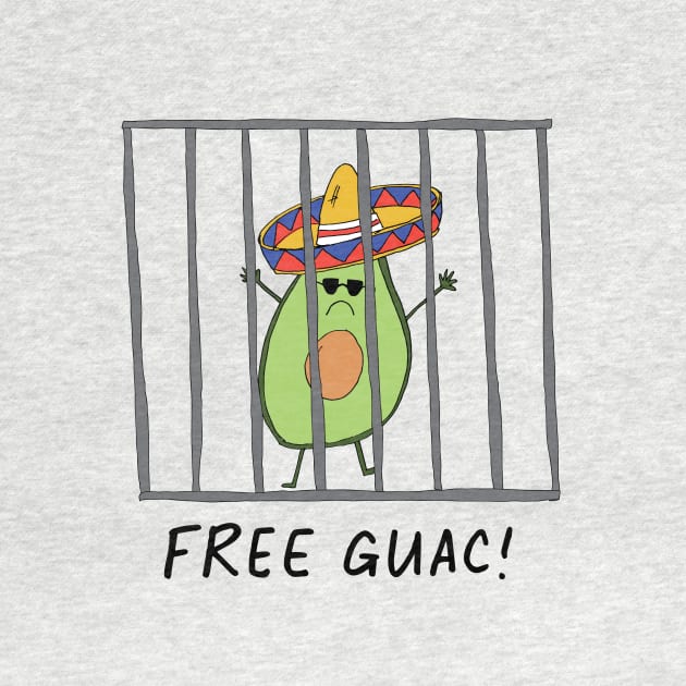 Free Guac! by bustle